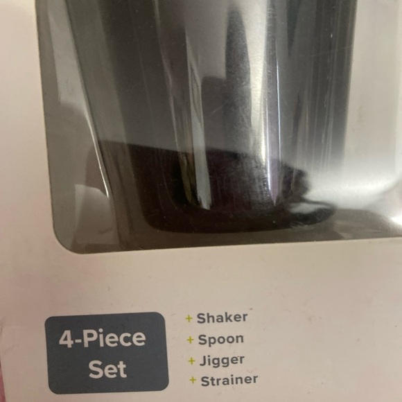 Barware Set- only black available - Picture 2 of 6